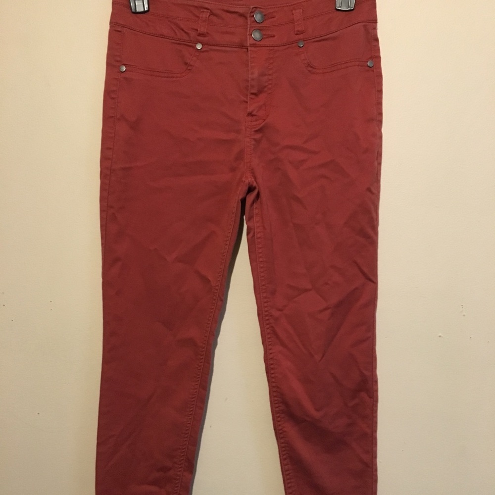 Red Size 11 Cute Casual/Business Casual Jeans